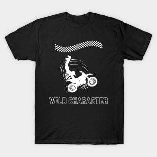 Wild character T-Shirt